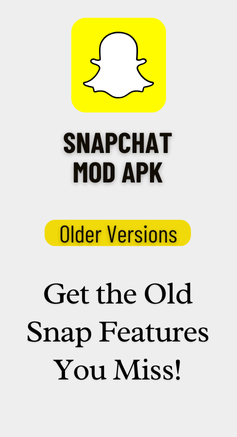 Snapchat mod apk old versions image